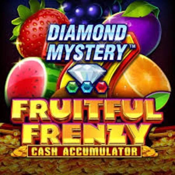 Diamond Mystery Fruitful Frenzy Cash Accumulator online game logo by Greentube on malinagreece.org