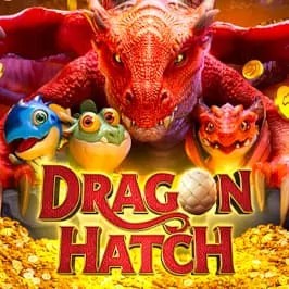 Dragon Hatch logo – Slots by PG Soft at Malina Casino