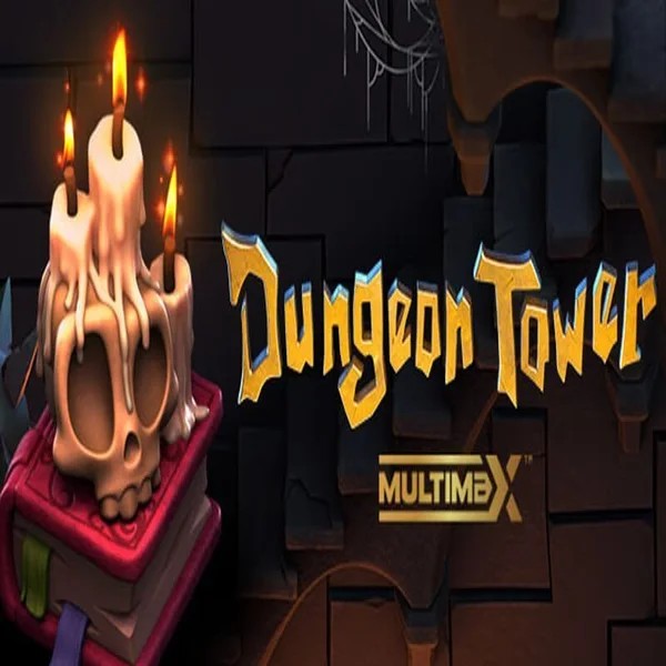 Official Slots logo: Dungeon Tower by Peter &amp; Sons at Malina Casino
