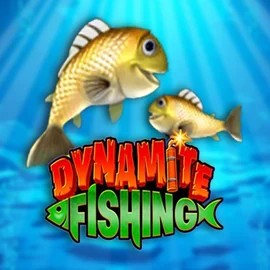 Dynamite Fishing slot visual from Inspired Gaming available on malinagreece.org