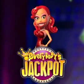 Everybody's Jackpots online game logo by Playtech on malinagreece.org