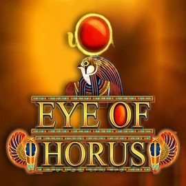 Eye of Horus logo by RTG (Reel Time Gaming) Malina Casino