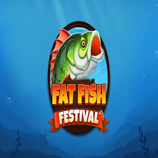 Fat Fish Festival slot icon by Wishbone Games, available at Malina Casino