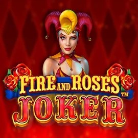 Fire and Roses Joker slot icon by Triple Edge Studios, available at Malina Casino