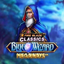 Enjoy Fire Blaze Blue Wizard Megaways by Rarestone Gaming – logo hosted on malinagreece.org