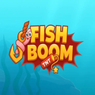 Fish Boom by InOut, showcased at malinagreece.org – game logo