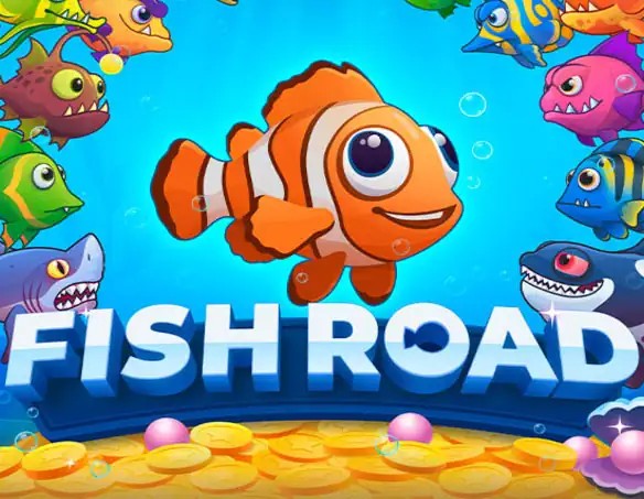 Play the Fish Road slot by InOut on Malina Casino