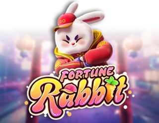 Slots logo of Fortune Rabbit from PG Soft at Malina Casino