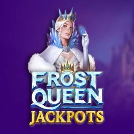 Frost Queen Jackpots game by Yggdrasil – logo hosted on Malina Casino