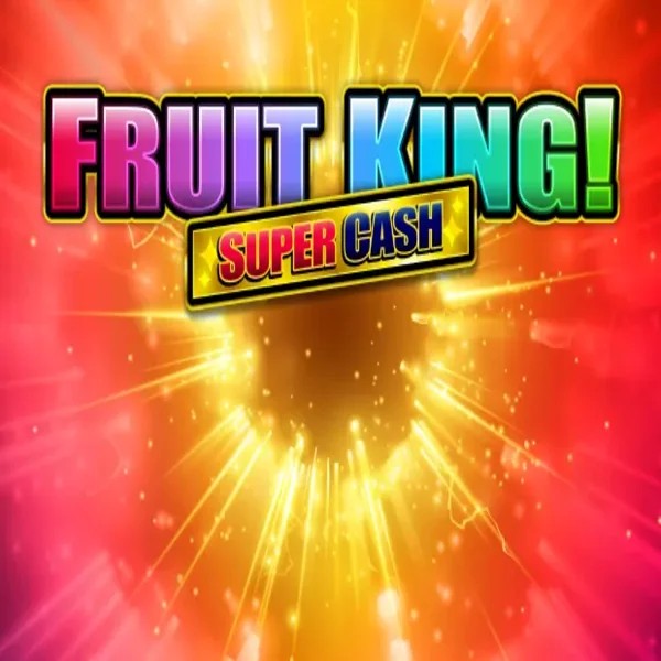 Fruit King Super Cash logo by Greentube Malina Casino