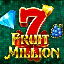 Fruit Million casino game by BGAMING – featured logo at Malina Casino