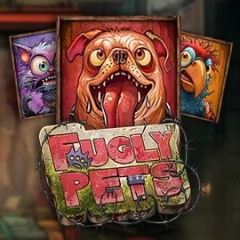 Fugly Pets slot icon by Stakelogic, available at Malina Casino