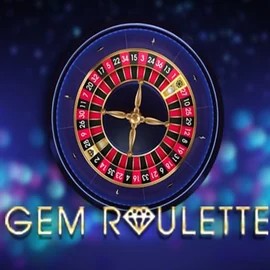 Gem Roulette slot icon by iSoftBet, available at Malina Casino