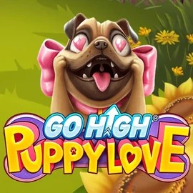 Go High Puppy Love online game logo by RubyPlay on malinagreece.org