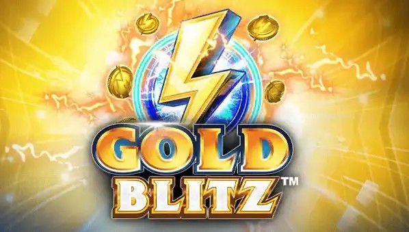 Gold Blitz logo by Fortune Factory Studios Malina Casino