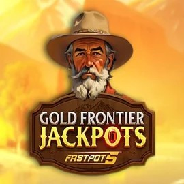 Gold Frontier Jackpots FastPot5 slot visual from Yggdrasil available on malinagreece.org