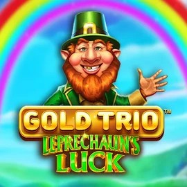 Gold Trio Leprechaun's Luck slot icon by Playtech, available at Malina Casino