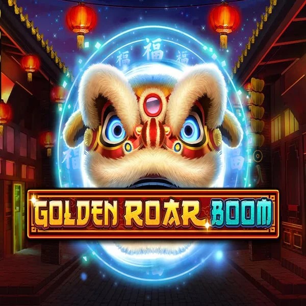 Golden Roar BOOM slot visual from Greentube available on malinagreece.org