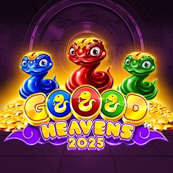 Goood Heavens by Rarestone Gaming, showcased at malinagreece.org – game logo