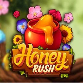 Honey Rush logo by Play’n GO Malina Casino