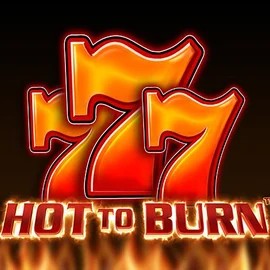 Hot To Burn logo by Pragmatic Play at Malina Casino