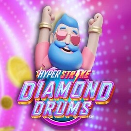 Play Hyper Strike Diamond Drums slot by Gameburger Studios on malinagreece.org