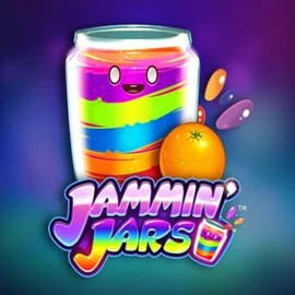 Jammin Jars by Push Gaming, showcased at malinagreece.org – game logo