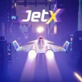 jetX logo by SmartSoft Malina Casino