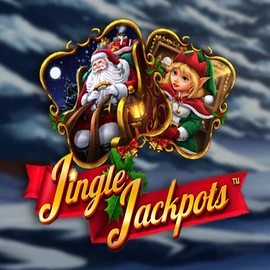 Jingle Jackpots by Dragon Gaming, showcased at malinagreece.org – game logo