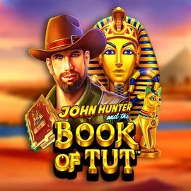 John Hunter and the Book of Tut game by Pragmatic Play – logo hosted on Malina Casino