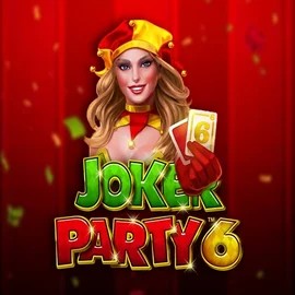 Try Joker Party 6 slot by Greentube on malinagreece.org – logo image