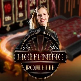 Enjoy Lightning Roulette by Evolution – logo hosted on malinagreece.org