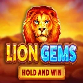 Enjoy Lion Gems Hold and Win by Playson – logo hosted on malinagreece.org