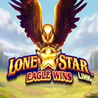 Lone Star Link Eagle Wins logo – Slots by Novomatic at Malina Casino