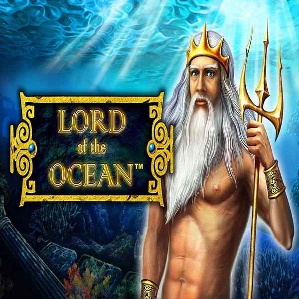 Lord of The Ocean logo by Greentube at Malina Casino