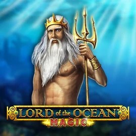 Lord Of The Ocean Magic logo – Slots by Novomatic at Malina Casino