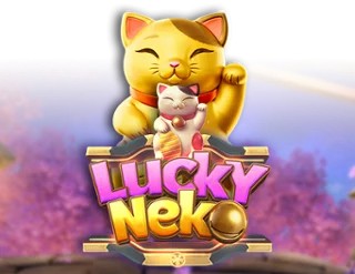 Lucky Neko game by PG Soft – logo hosted on Malina Casino