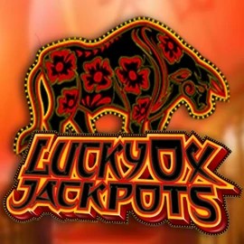 Lucky Ox Jackpots game by Rival – logo hosted on Malina Casino