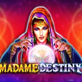 Madame Destiny logo by Pragmatic Play at Malina Casino