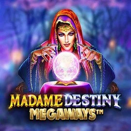 Slots logo of Madame Destiny Megaways from Pragmatic Play at Malina Casino