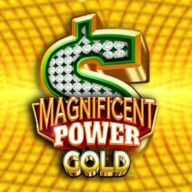 Slots logo of Magnificent Power Gold from Oros Gaming at Malina Casino