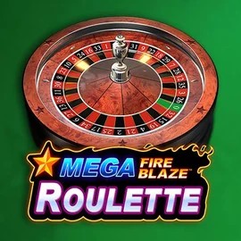 Mega Fire Blaze Roulette slot visual from Playtech available on malinagreece.org
