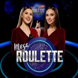 Mega Roulette slot icon by Pragmatic Play, available at Malina Casino
