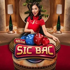 Mega Sic Bac casino game by Pragmatic Play – featured logo at Malina Casino