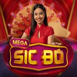 Mega Sic Bo game by Pragmatic Play – logo hosted on Malina Casino