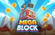 MegaBlock Game by InOut, showcased at malinagreece.org – game logo