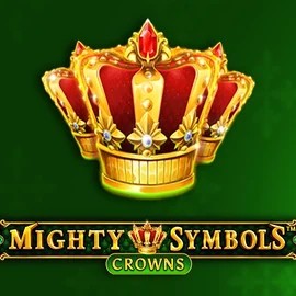 Try Mighty Symbols Crowns slot by Wazdan on malinagreece.org – logo image