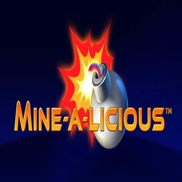 Mine a Licious logo by Playtech at Malina Casino