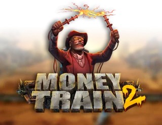 Money Train 2 game by Relax Gaming – logo hosted on Malina Casino