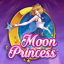 Official Slots logo: Moon Princess by Play’n GO at Malina Casino